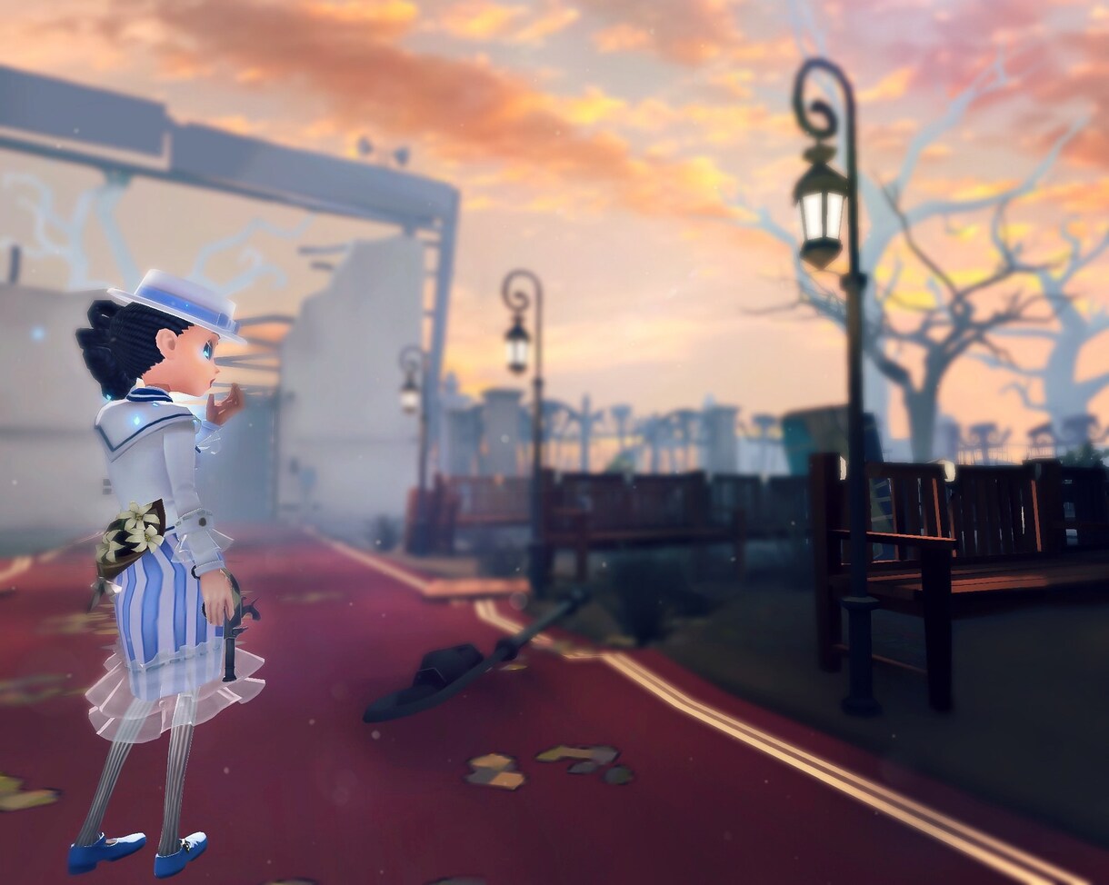 Identity V そのスクショ、変身させます スクショの加工、加工方法お教えします! イメージ1