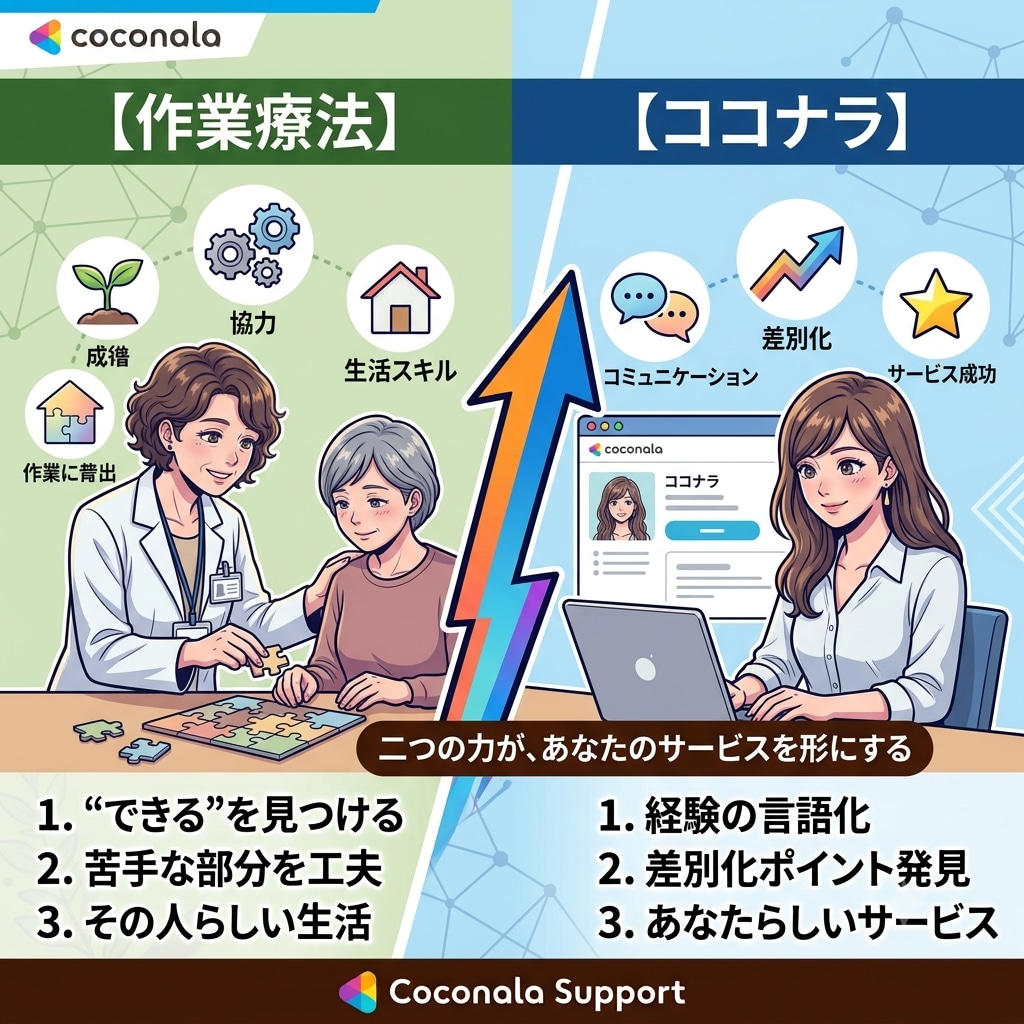 私なんかが相談に乗っていいの？を卒業させます 資格・経験を価値に変えるココナラ相談サービス改善サポート イメージ6
