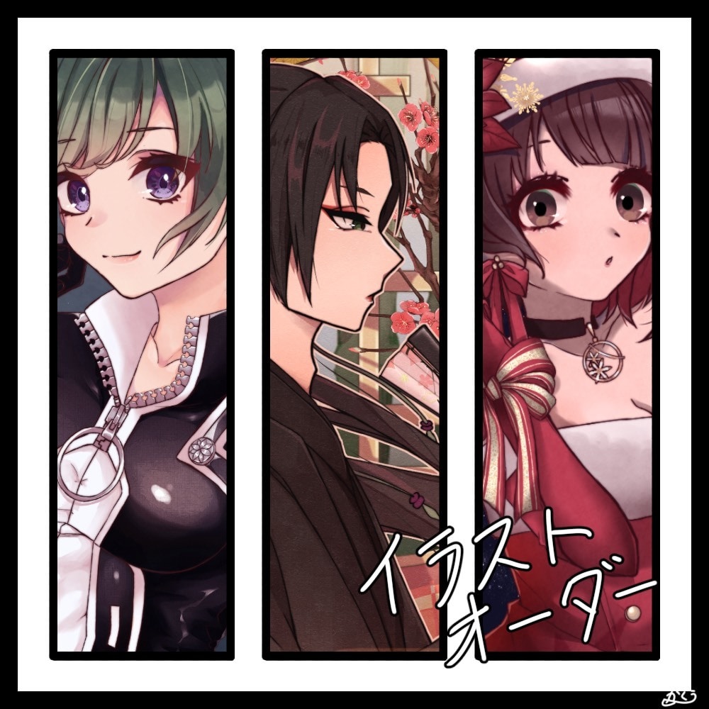 最短翌日納品❣️雰囲気重視のイラスト描きます キャラクターの魅力を最大限に引き出すイラストを イメージ2