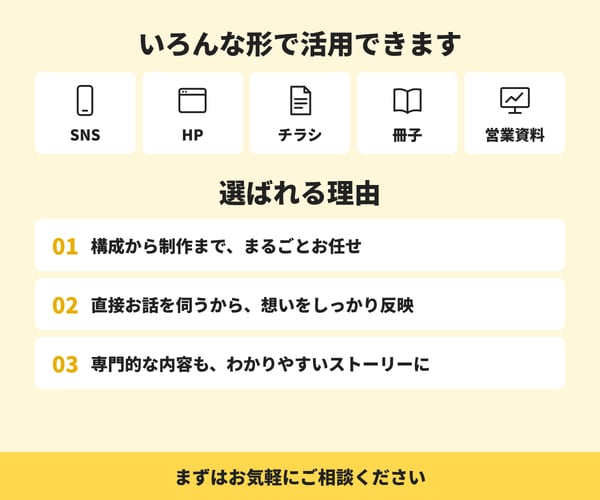 構成力が自慢！店舗の紹介マンガを描きます メッセージやオンラインで取材を行い、マンガで魅力を伝えます！ イメージ5