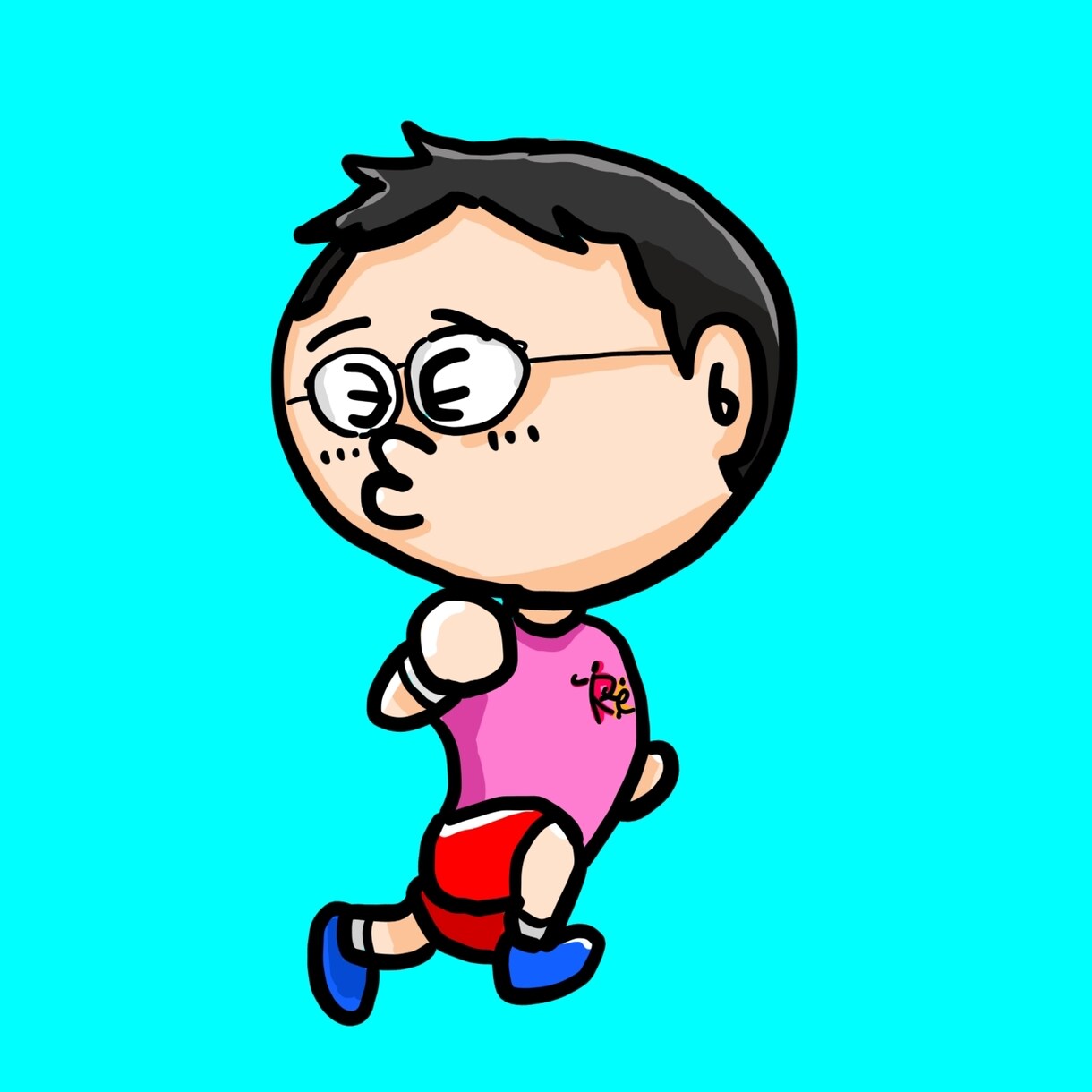 唯一無二!ゆるかわ似顔絵イラスト制作します SNSアイコン、プレゼント、名刺などにもおすすめ! イメージ10