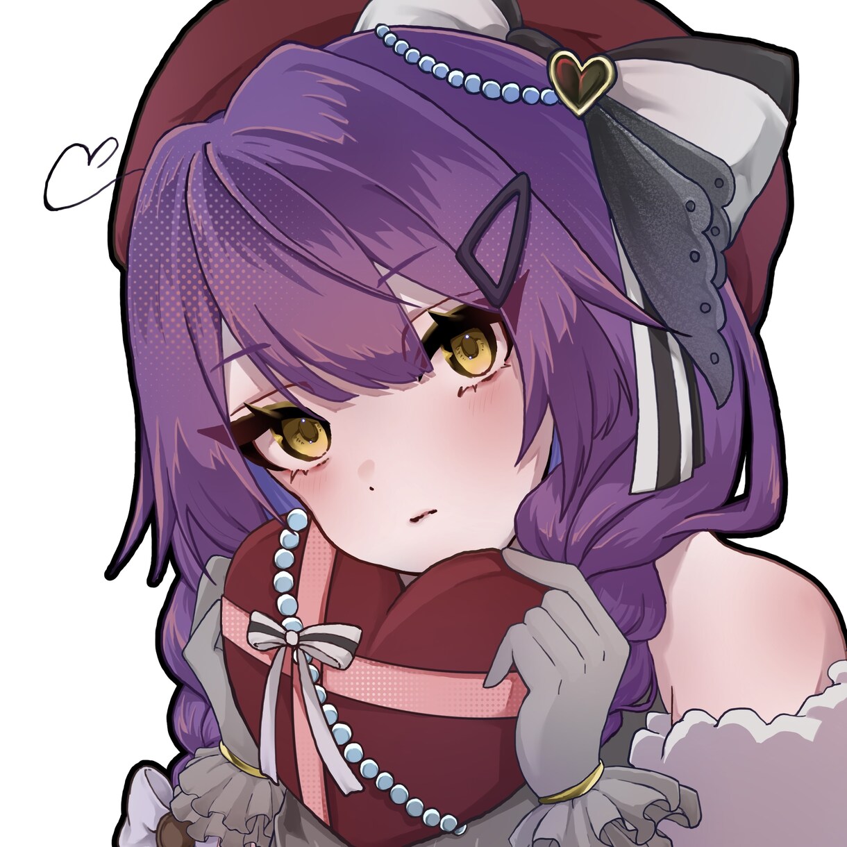 SNSアイコンに使えるバストアップイラスト描きます あなたのオリジナルキャラクターをアイコンにしませんか？ イメージ3
