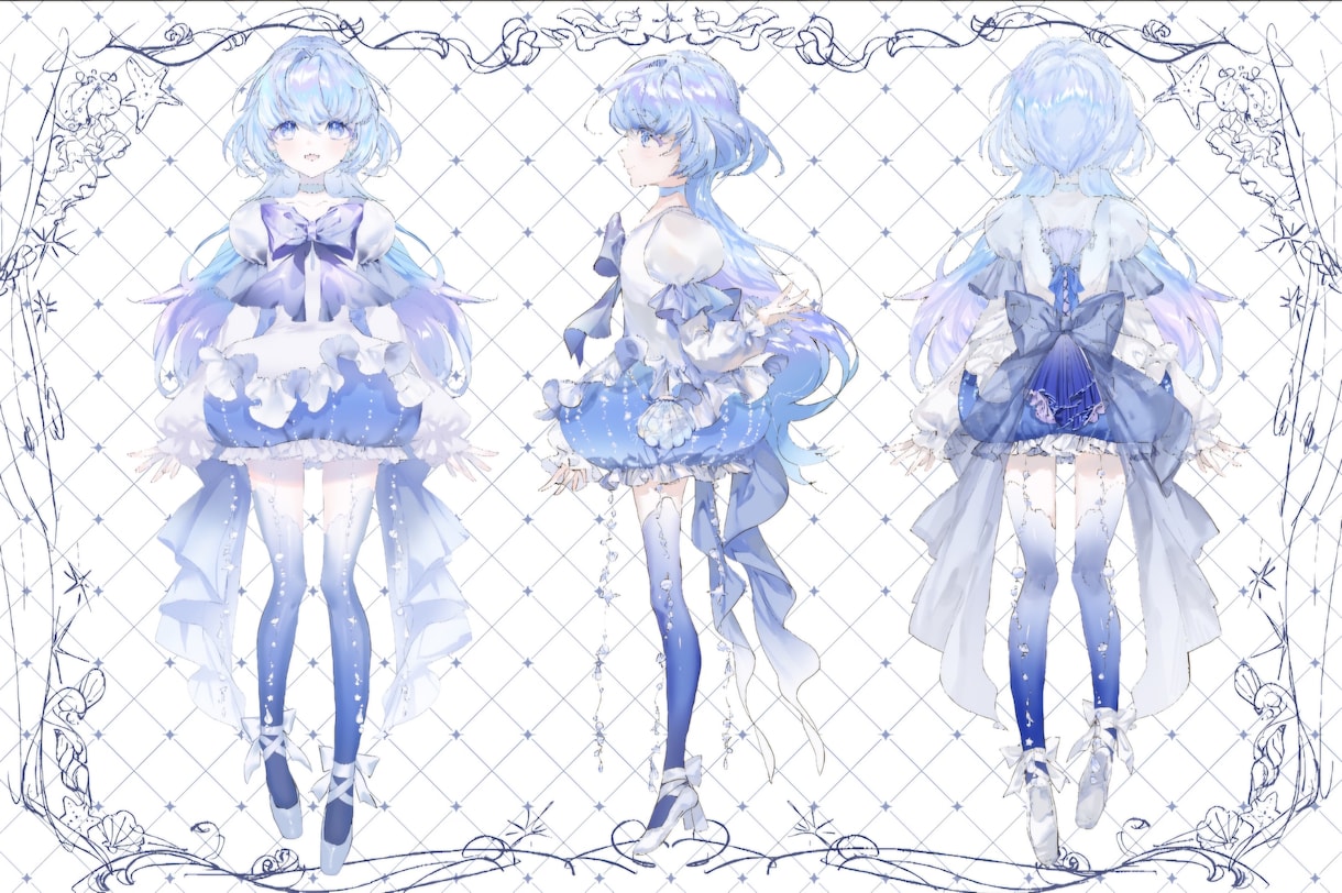 可愛い立ち絵、一枚絵丁寧に描きます （鮮やかで柔らかい印象のイラストが好きな方におすすめです。） イメージ2