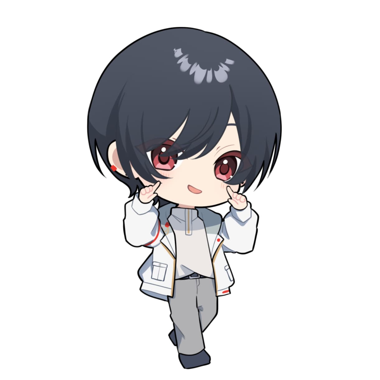 商用利用可！かわいいミニキャラ制作します グッズ・アイコン・動画用こミニキャライラストお描きします！ イメージ4