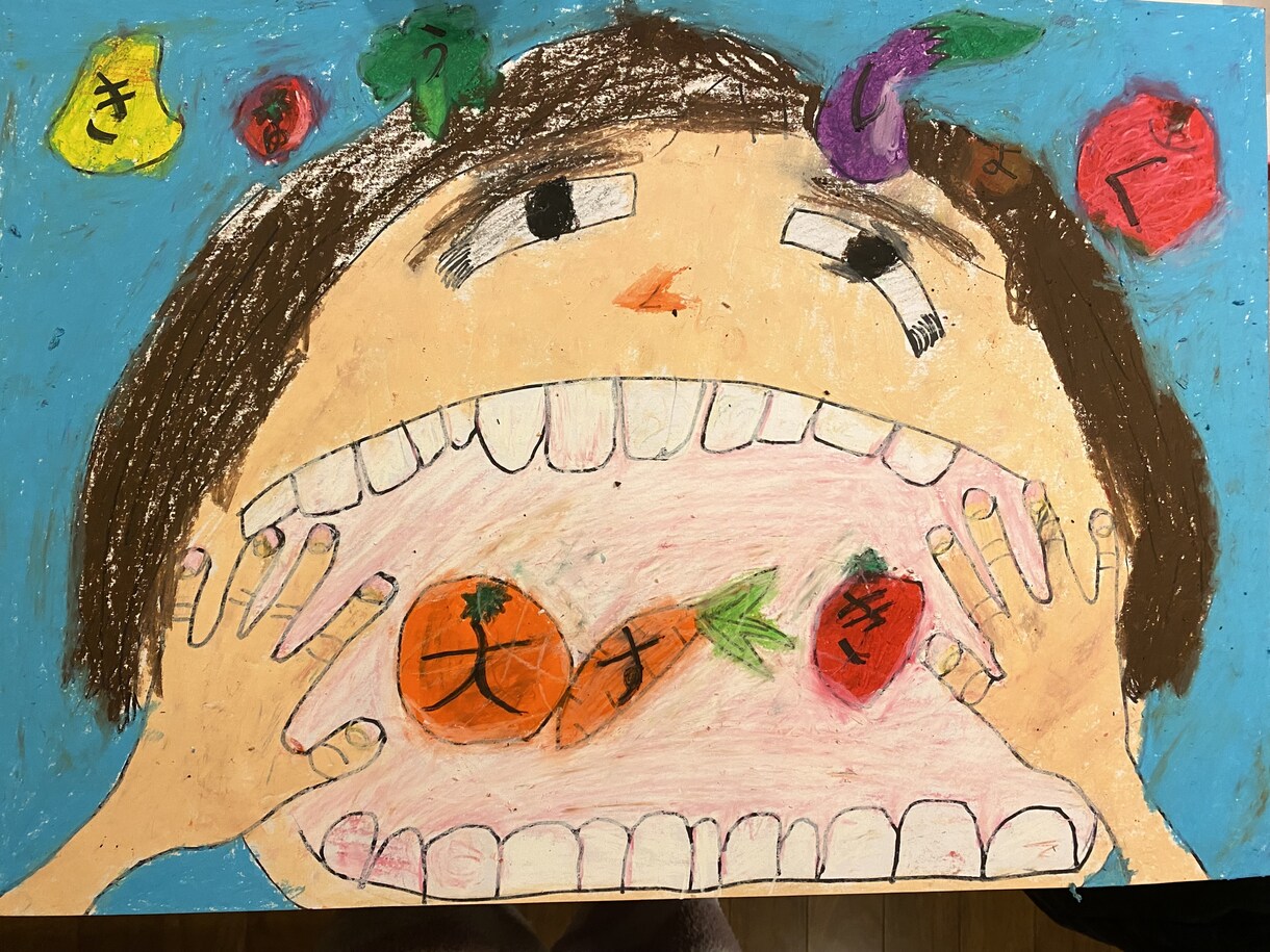 子どもが描いたイラストで心癒します 入選多数7歳の子どもの作品をお届けします イメージ10