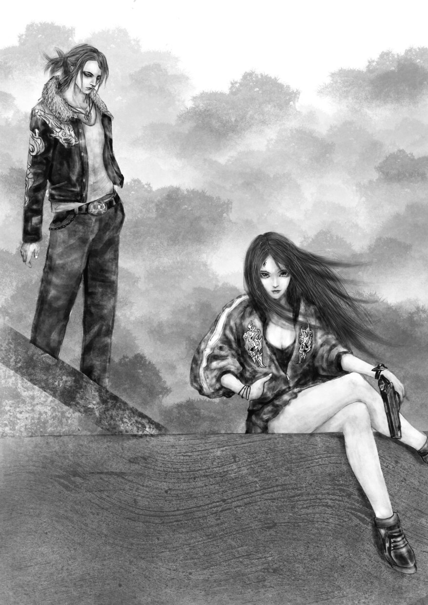 リアリティーある絵柄のアイコン、ヘッダー等描きます 萌え系ではなく、かっこいいイラスト描きます イメージ6
