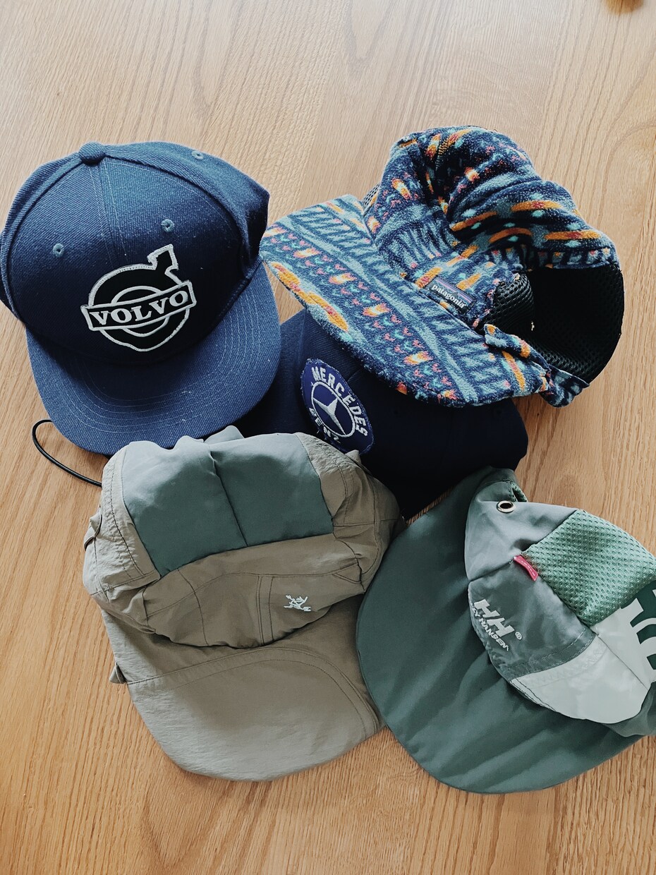 理想のキャップの製作します 着なくなった洋服を頂ければ理想のキャップを製作代行致します。 イメージ6