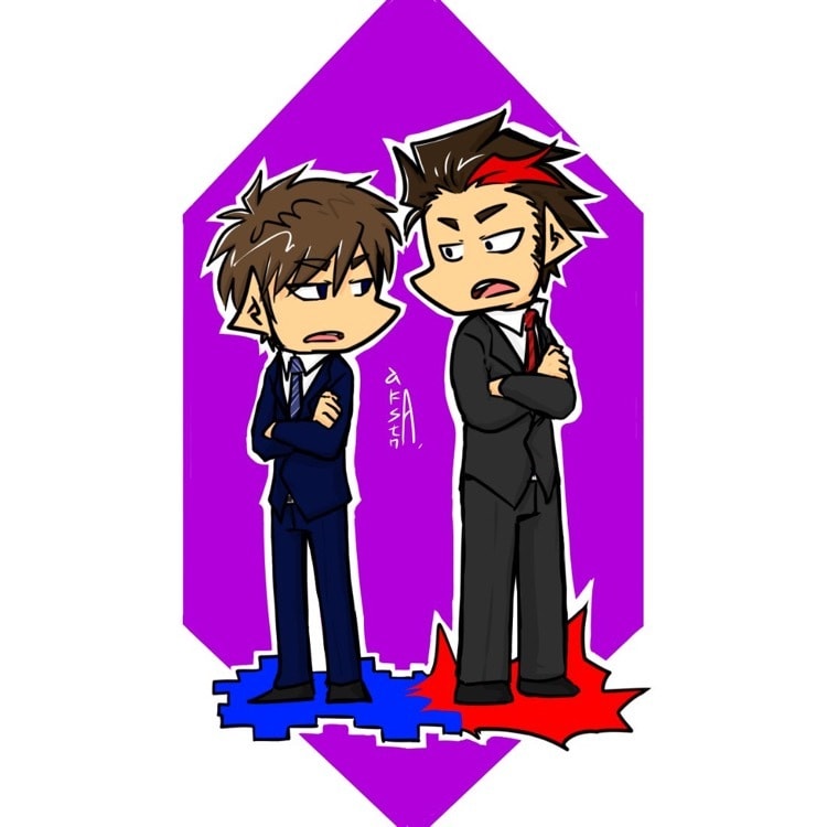 グッズ用イラストを描きます アクリルキーホルダー・スタンド・ステッカーなど描きます。 イメージ3