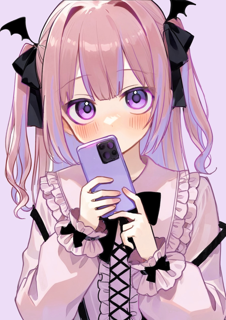 こだわりイラスト作成します SNSアイコン、VTube等向けのイラストを作成します。 イメージ1