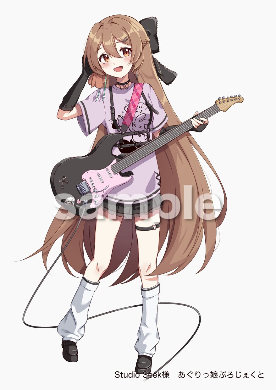 可愛いアニメ塗りイラストを描きます 一枚絵、サムネ、スチル、立ち絵など　キャラデザも！ イメージ3