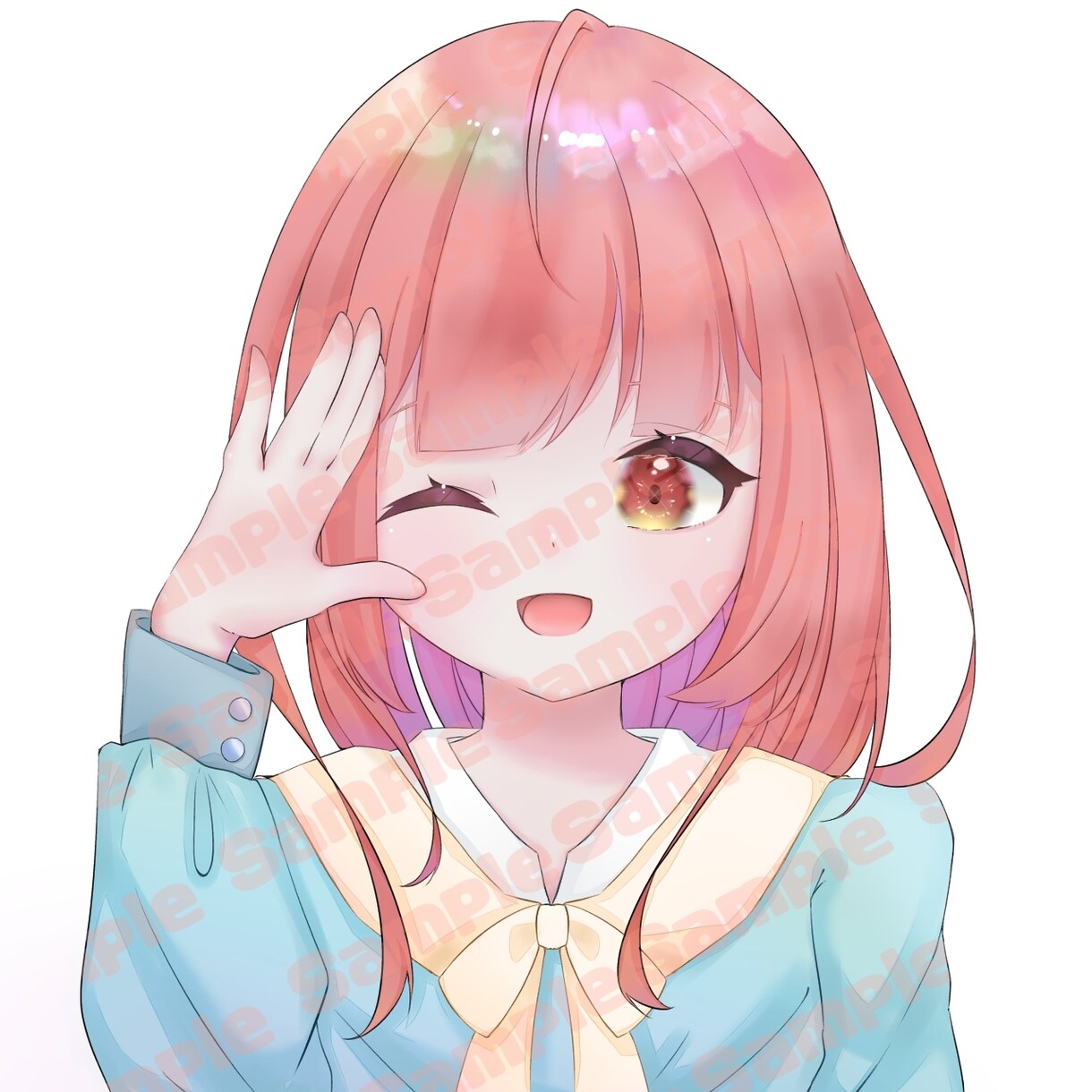 可愛いSNSアイコン描きます オリジナル、2次創作、あなただけのイラストを描きます！ イメージ6