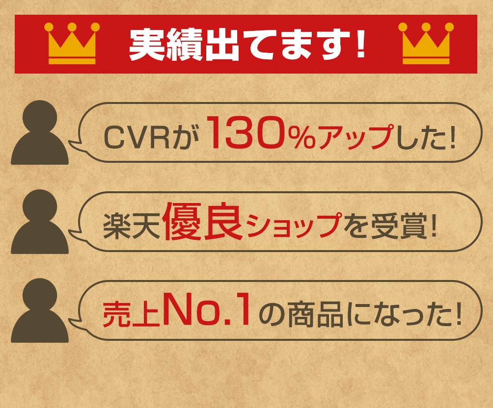 CVRが高い！“売れるLP”構成案からつくります Web広告代理店出身ディレクター兼デザイナーが作ります。 イメージ3