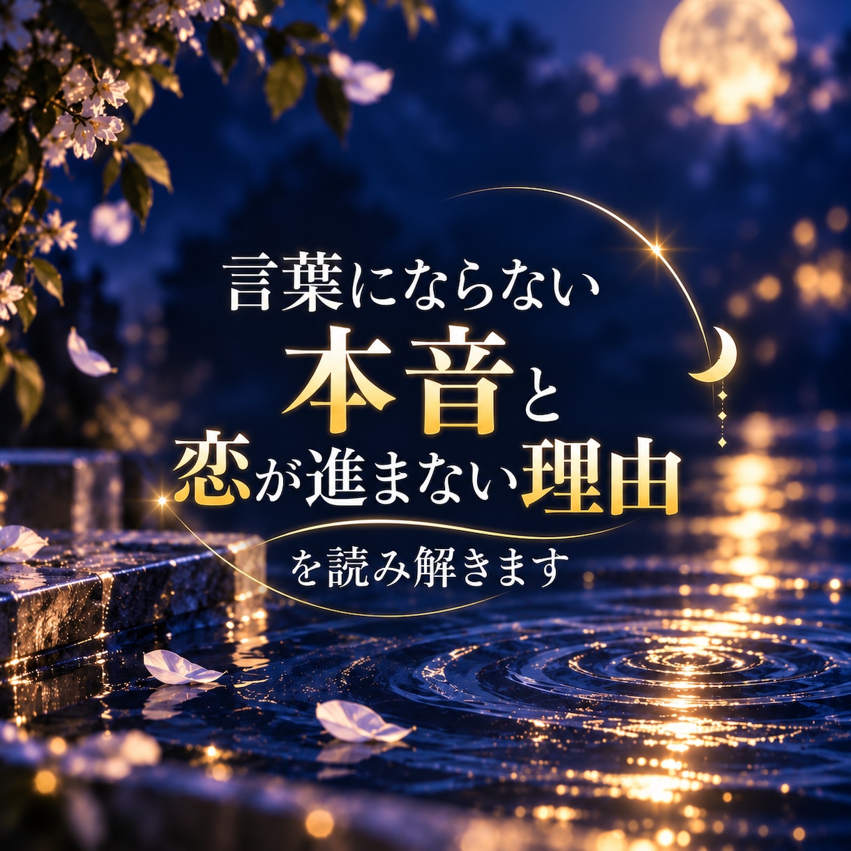 なぜこの恋は進まない？お相手の気持ちを読み解きます 優しい・返信はくる・でも進展しない…その気持ちと理由を視ます イメージ5