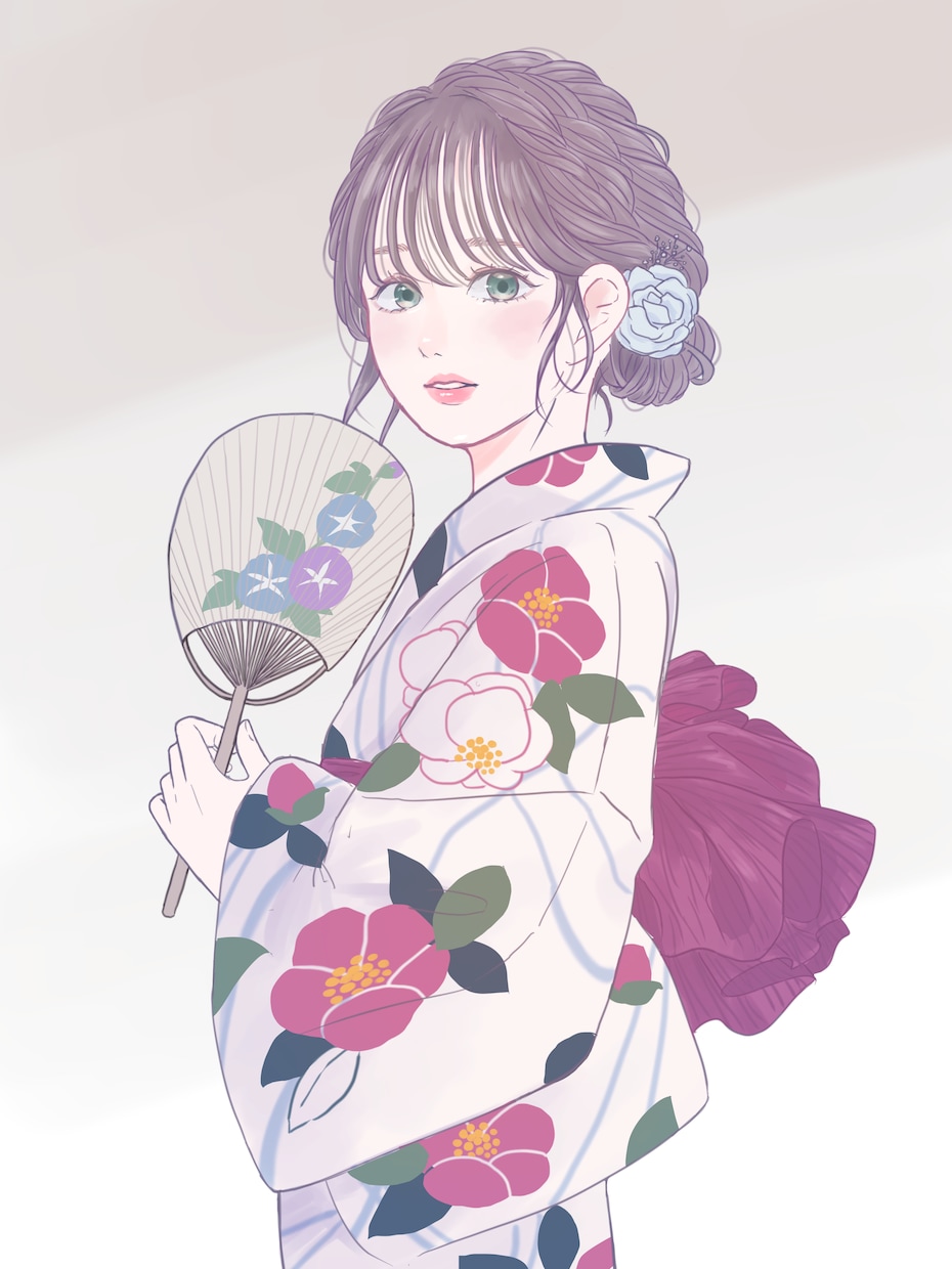 かわいいイラスト作成致します アイコン・ヘッダー・サムネイル等女の子を可愛くお描きします！ イメージ8