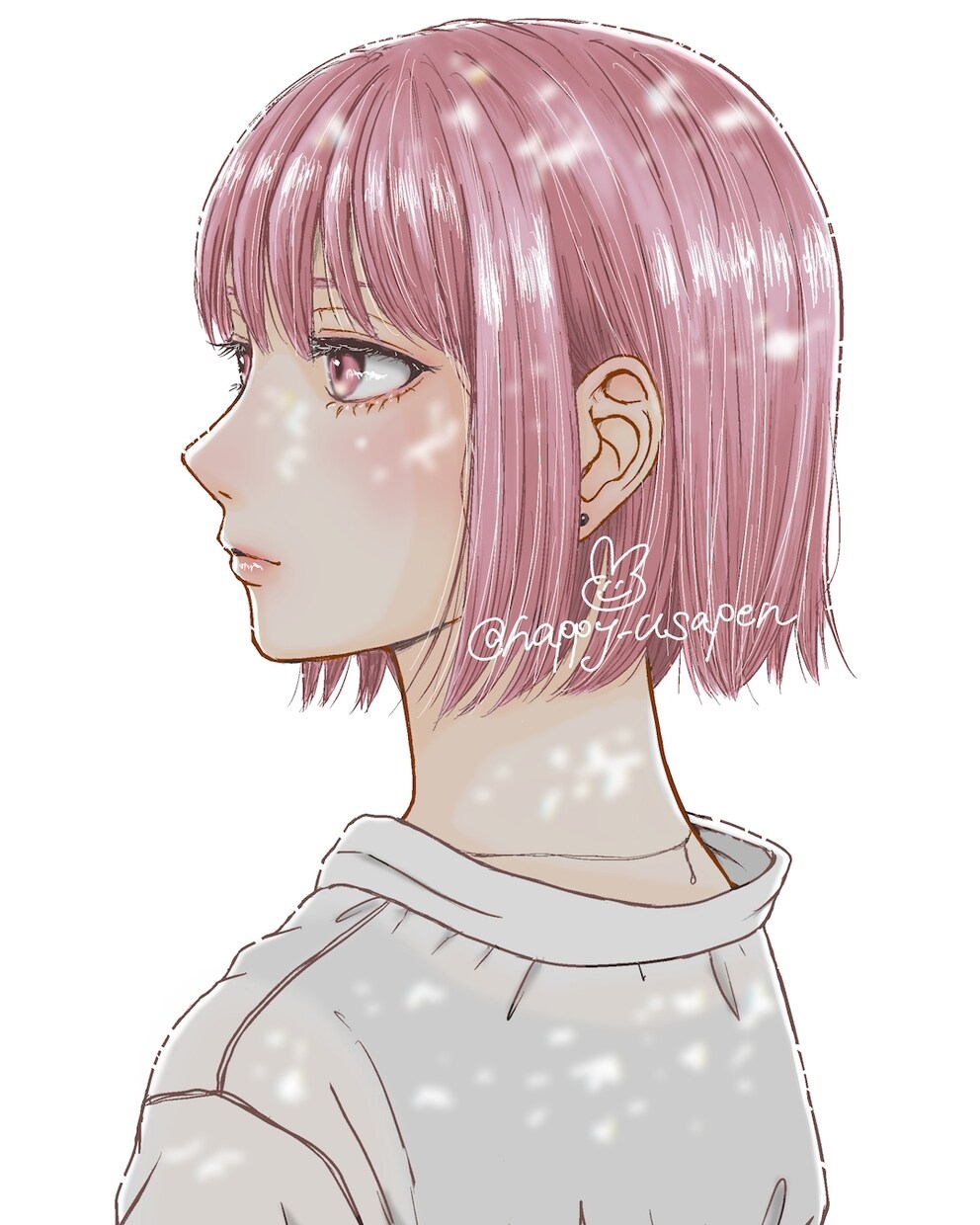 漫画タッチ◆ご希望のイラストを制作いたします 【印刷業実績有】おしゃれイラストを丁寧にお描きします！ イメージ1