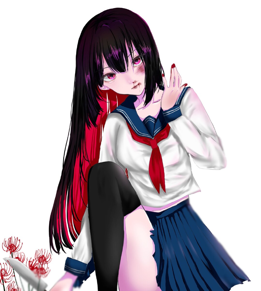 夢絵、イラスト描きます アイコン用イラストや1枚絵を描きます。 イメージ1
