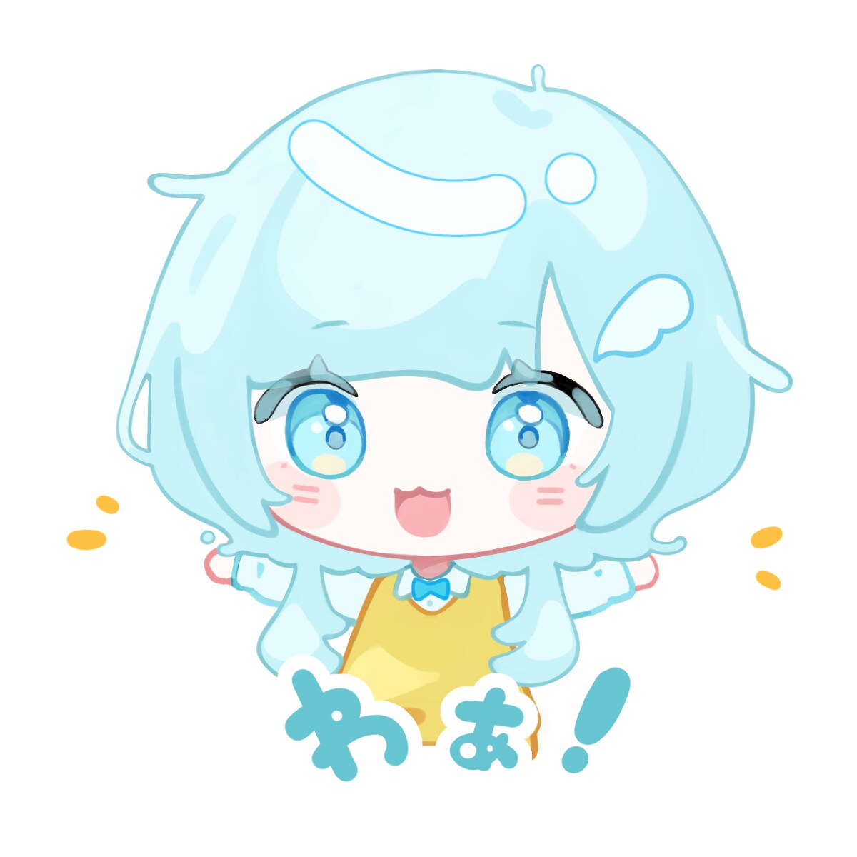 ころっと可愛いデフォルメイラスト描きます アイコン、スタンプ何にでも使えます イメージ6