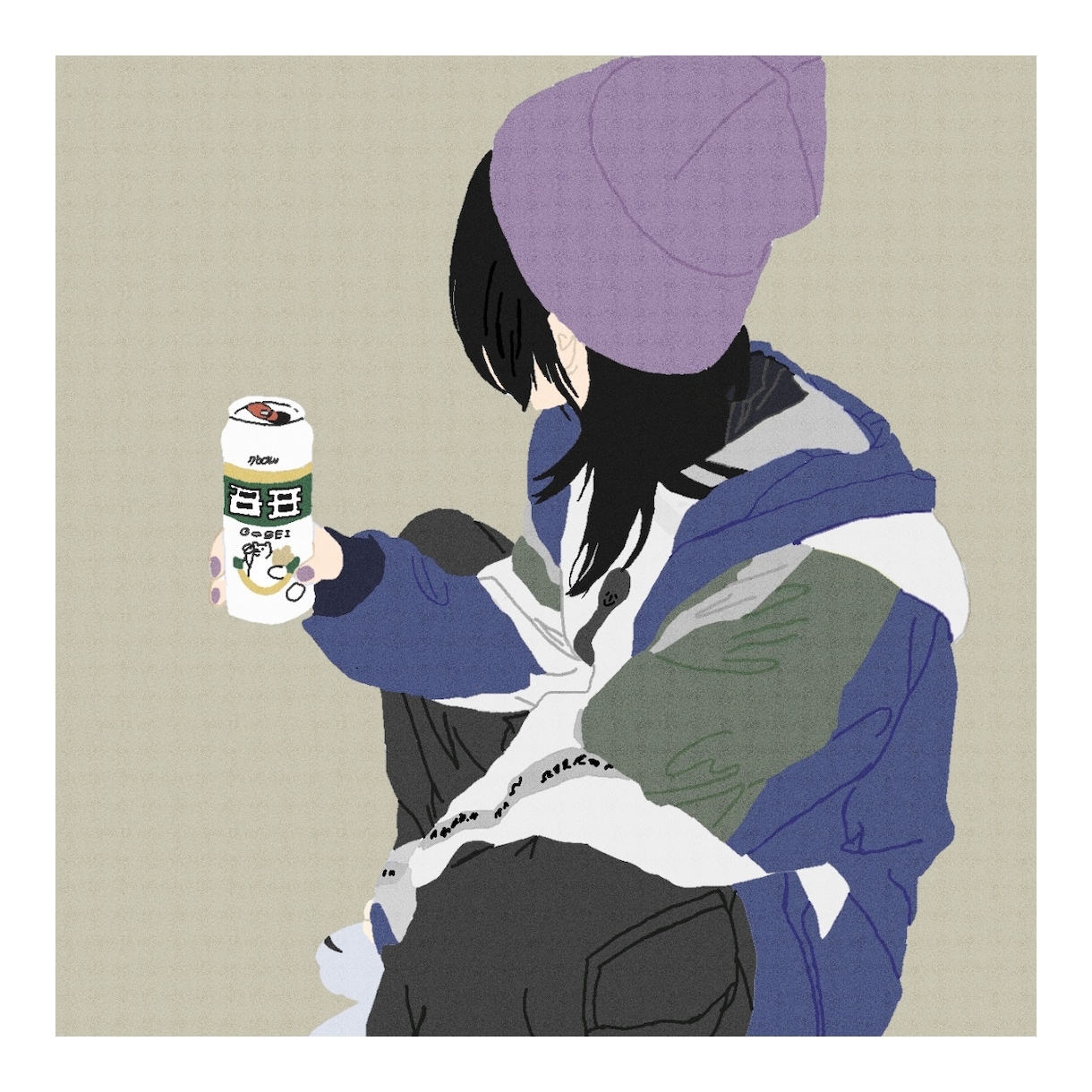 あなたの写真をイラストにします やさしい色合いで写真をイラストに落とし込みます！ イメージ9