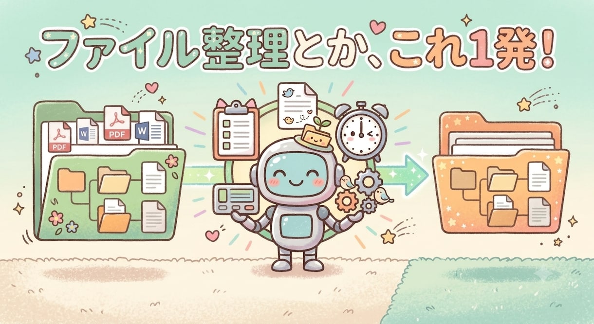 ファイルを一覧化いたします フォルダ内のファイル名を一覧化したテキストを作成いたします♪ イメージ1