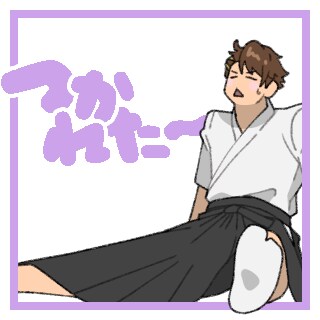 等身イラストのLINEスタンプを制作します 男性Vtuberの方におすすめ！可愛いからかっこいいまで対応 イメージ3
