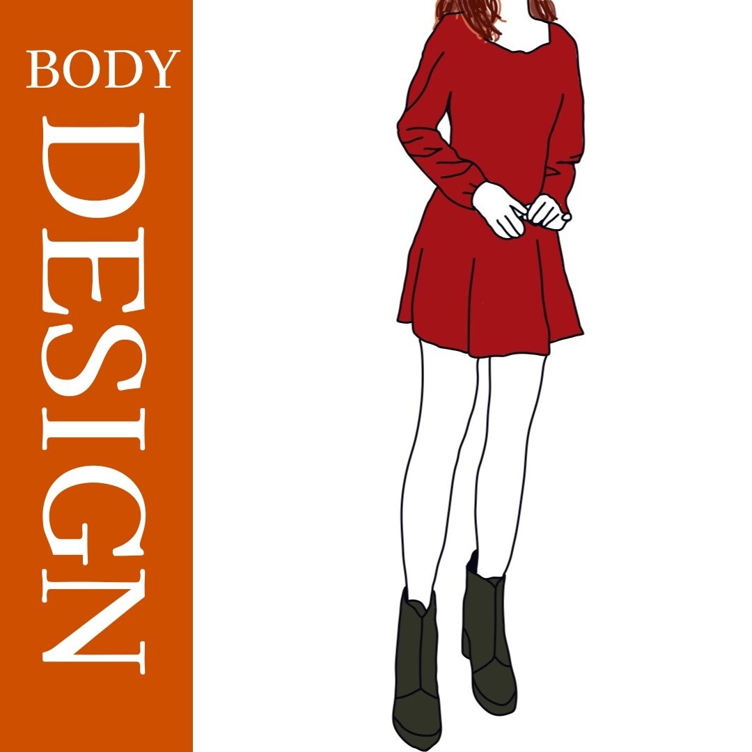 Fashion イラスト作成します 【オシャレなコーデ提供してください】 イメージ1