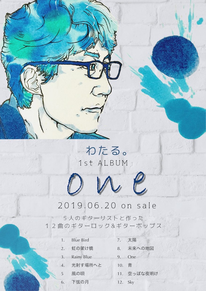 おしゃれなポスターデザインをします イベントや講演会のためのチラシやポスターをデザインします。 イメージ2