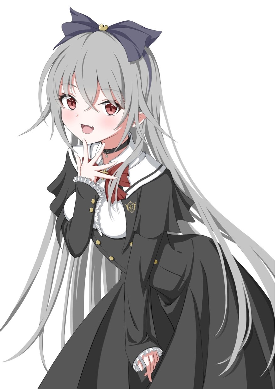 アニメ塗り風人物イラストお描きします SNSアイコン、動画用イラスト、サムネイルなど イメージ5