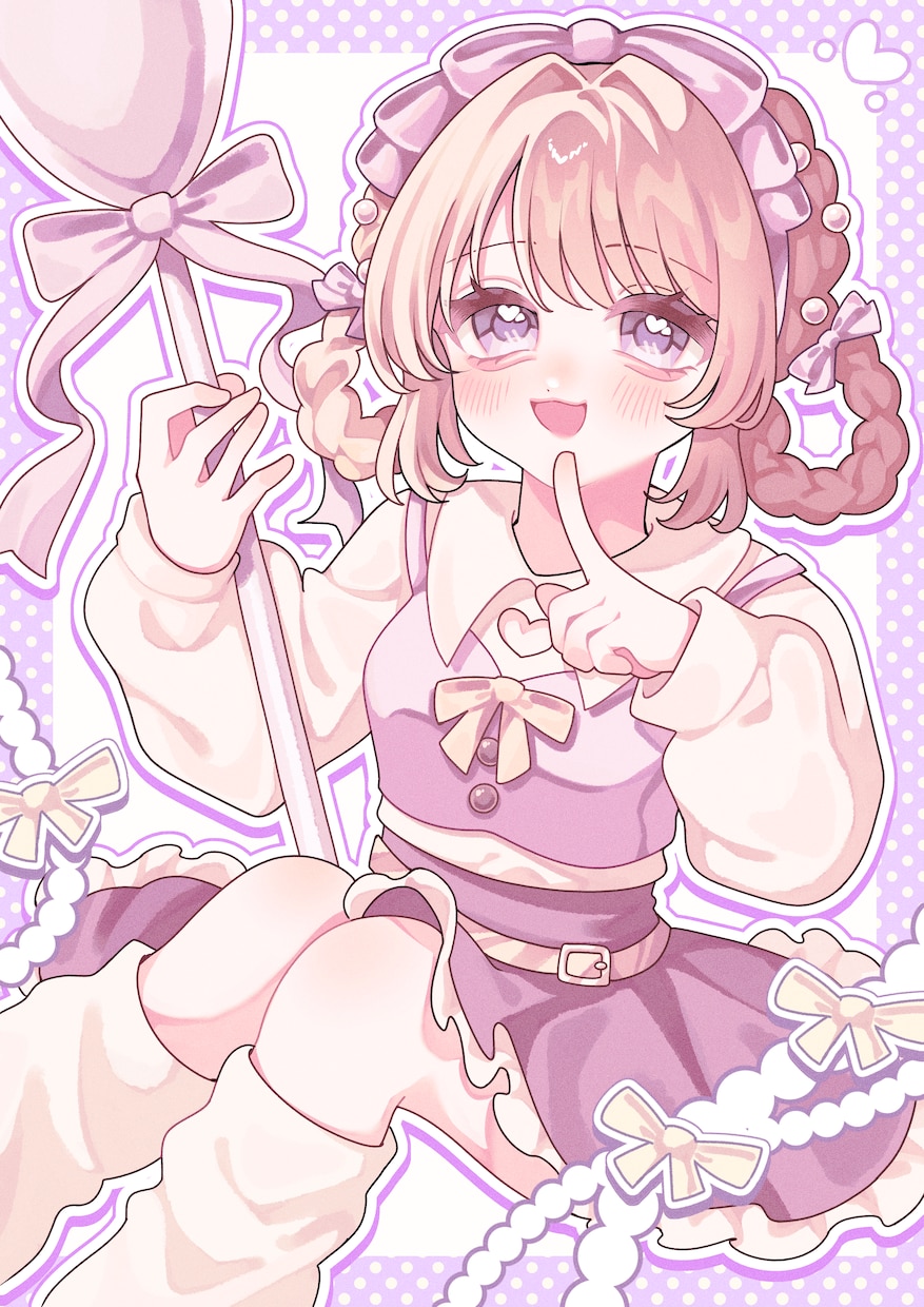 きゅるきゅるかわいいイラストを描きます アイコン・配信・グッズなどにおすすめ♡この際にぜひ！ イメージ4