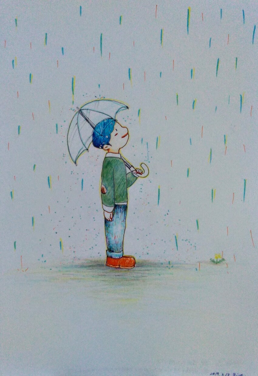 オリジナル手描きイラストを提供します 微笑みや、元気をあなたに(^^) イメージ8