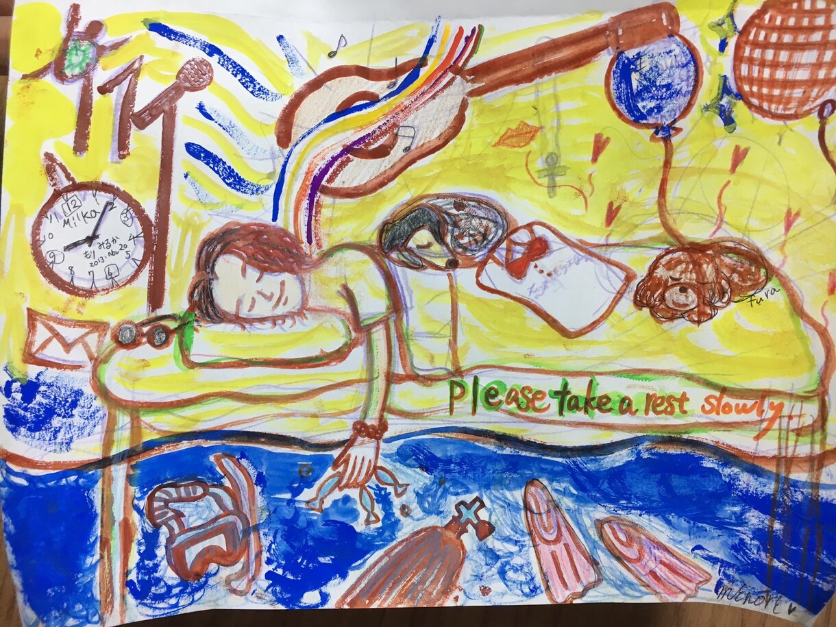 あなたの大切な人やあなた自身の顔を可愛いく描きます まあるく愛らしく、そっくりに。 イメージ3