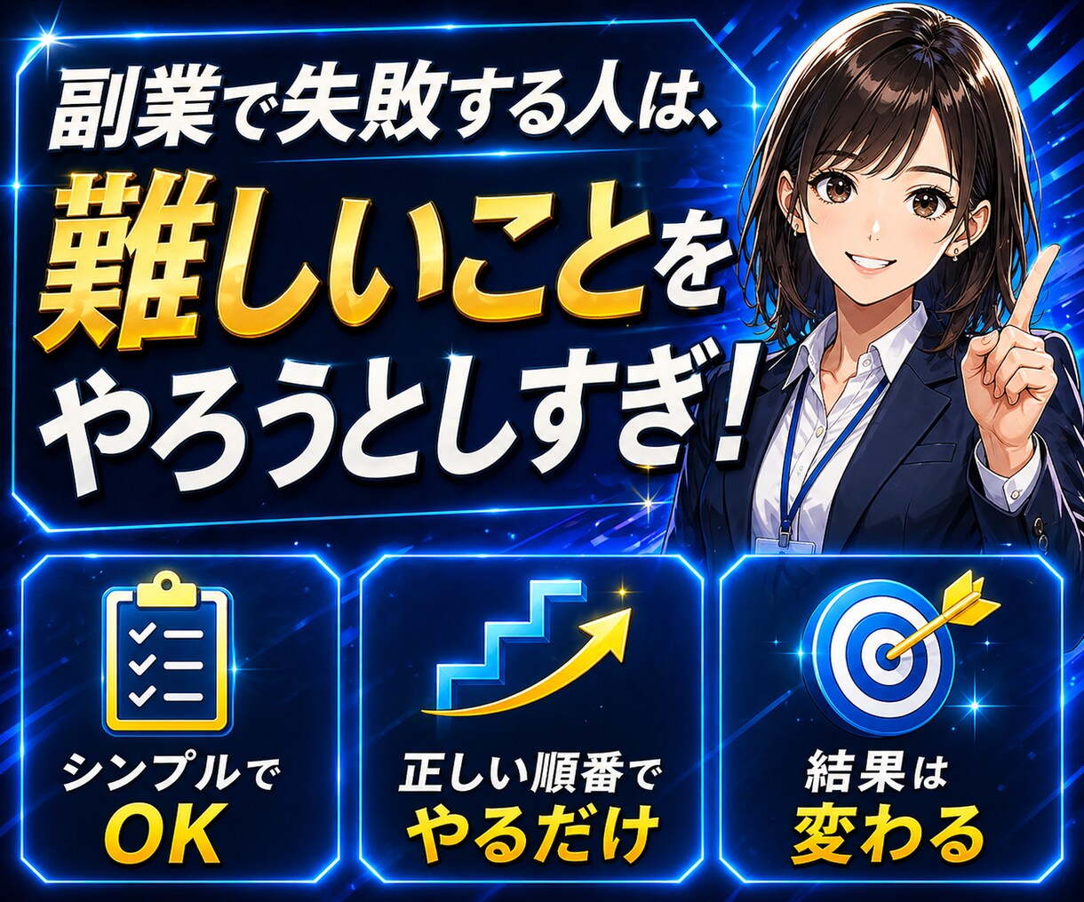 副業で失敗した人へ｜楽に収益を狙えるポイ活教えます 今おいしい案件だけを狙うポイ活。作業は月3時間程度 イメージ3