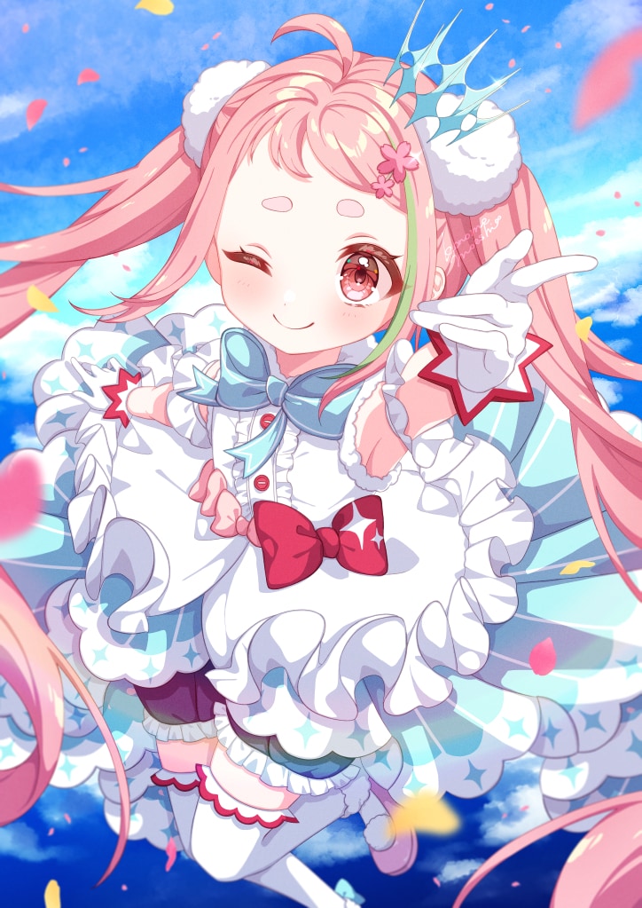 VTuber向け★アニメ塗りでイラスト描きます VTuber、動画・配信・サムネイル・グッズ用　など イメージ8
