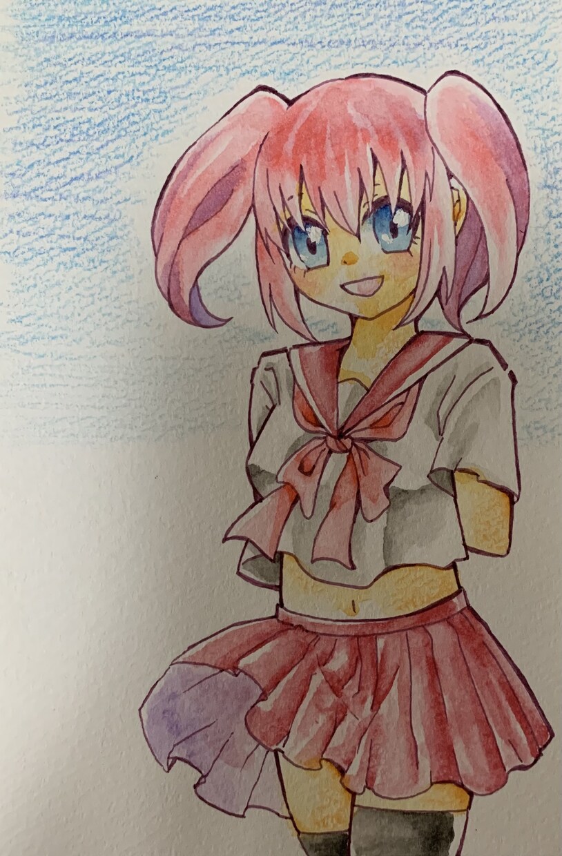 アナログでアイコンなどを描きます 二次利用も商標登録もOK。様々な絵を描きます！ イメージ4
