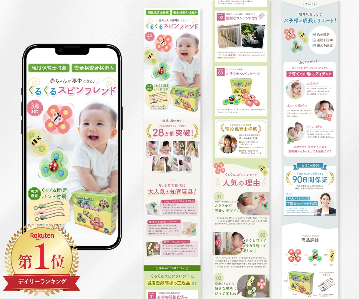 丸投げでOK！楽天用の商品ページを制作します 【原稿不要】競合リサーチ・ライティング・反映込み！ イメージ4
