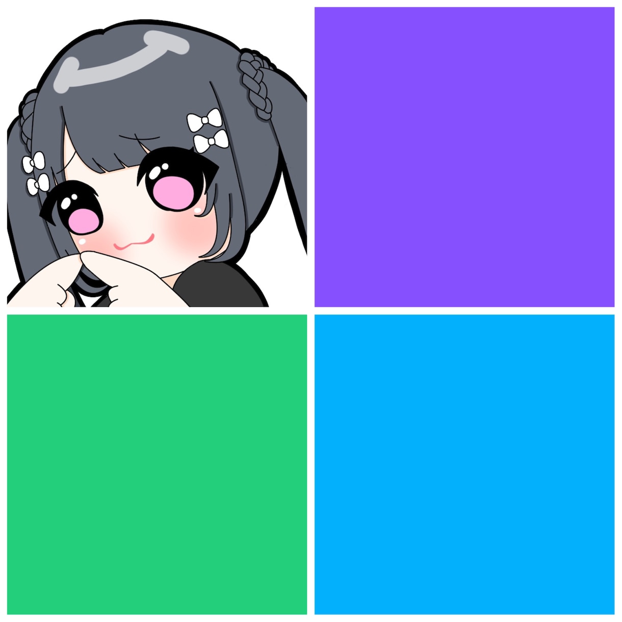 twitch、YouTubeスタンプ描きます ひとつひとつ丁寧に作成致します。 イメージ3