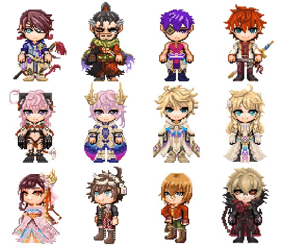 かわいいドット絵制作します SNSやアイコン、オリジナルゲームなどに！ イメージ4