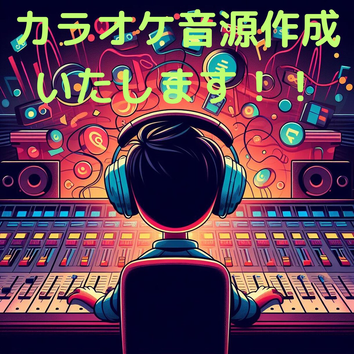 歌ってみた　カラオケ音源・作成いたします ハイクオリティ音源！！マスタリング付き！！ イメージ1