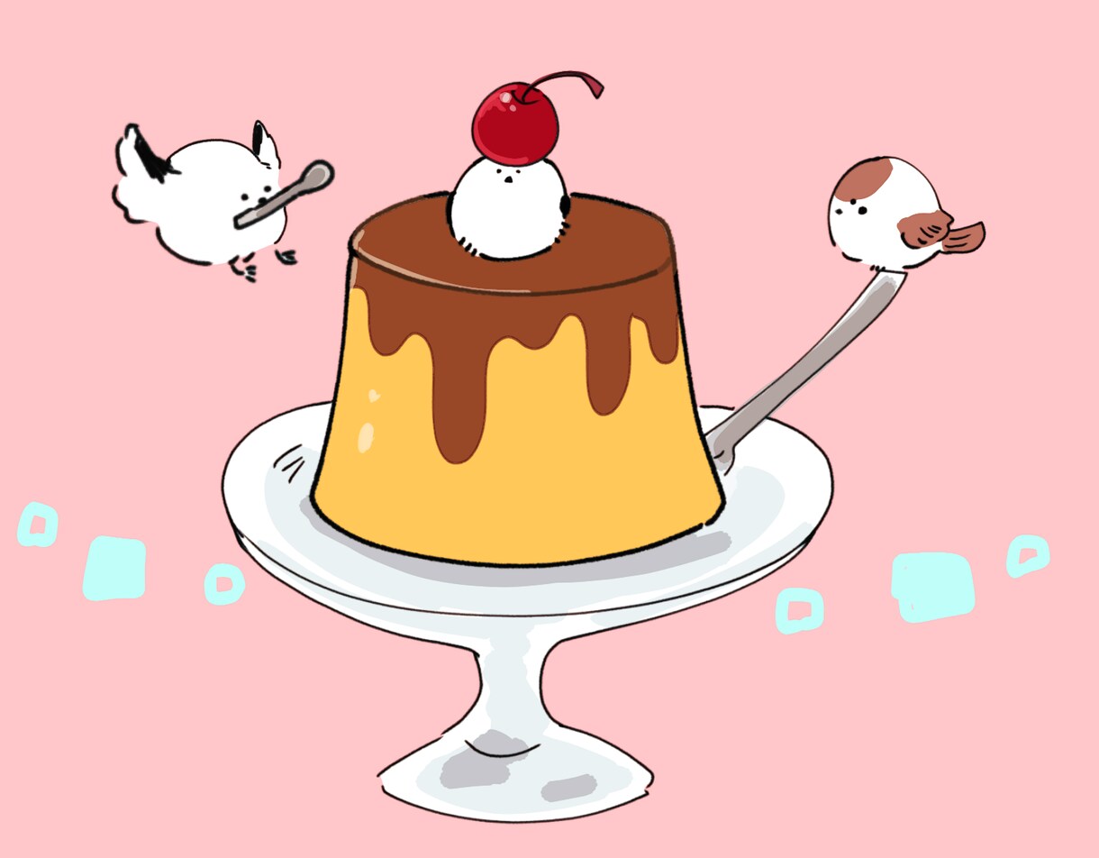 ふんわり！かわいい&ゆるい絵をお描きします 味がある癒し系・デフォルメイラストをお作りします！ イメージ2