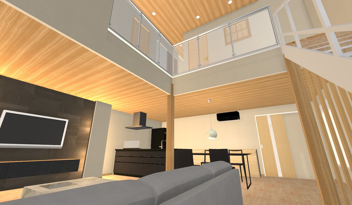 住宅の3Dパース作ります イメージができる/一生に一回の買い物を成功させる イメージ1