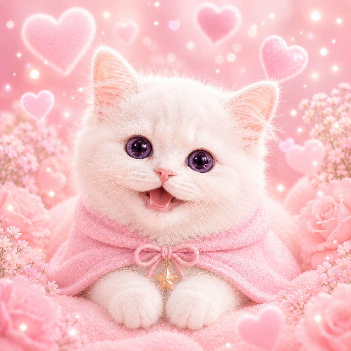 ニャンでも聞きます♡あなたのお話相手になります 恋愛/婚活/仕事/人間関係/趣味/推し活…等何でもOK イメージ9