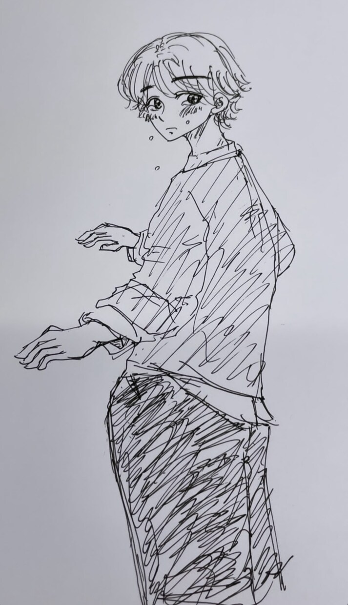 可愛い子を描きます かわいい女の子を描きます。男の子でも可です！ イメージ4