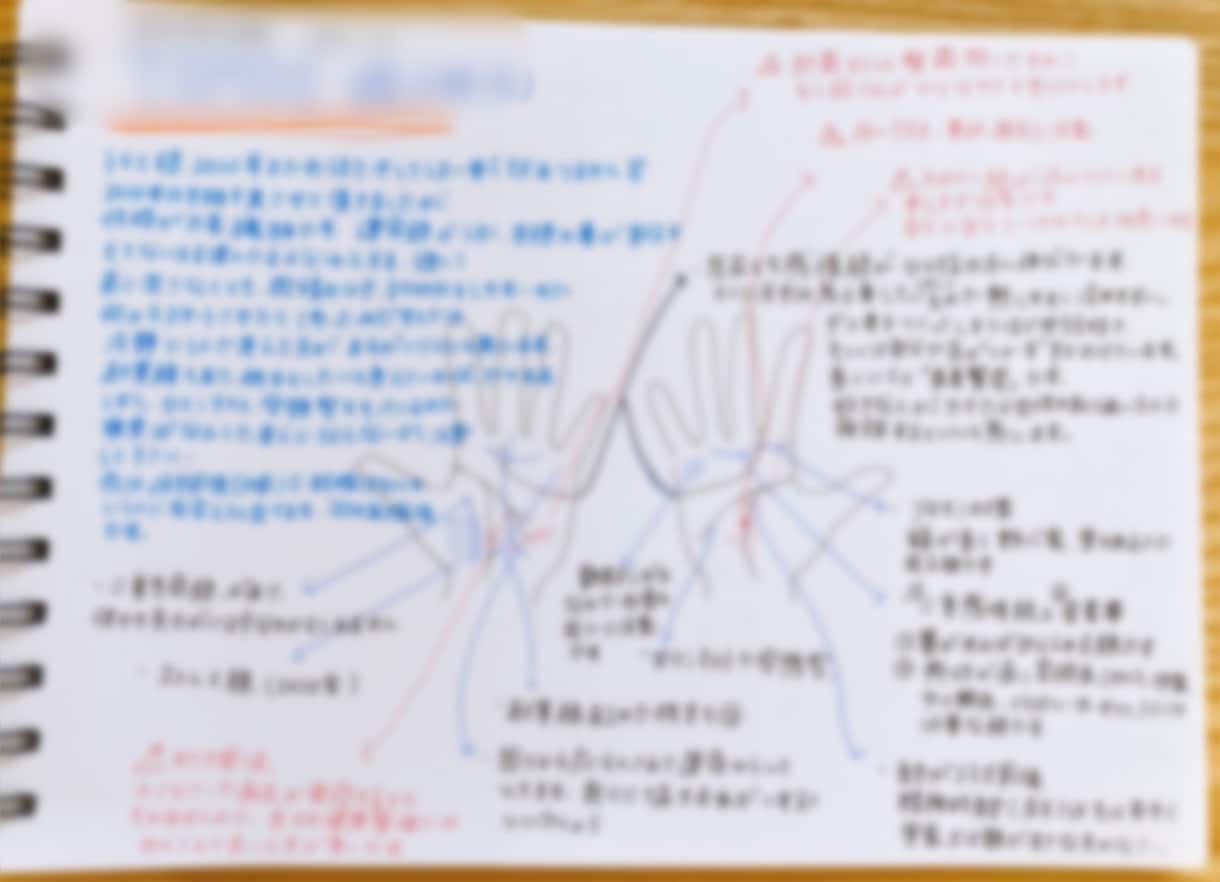 手相で未来のあなたを元気にします イラストで解りやすく解説致します。(お子様についても可) イメージ1