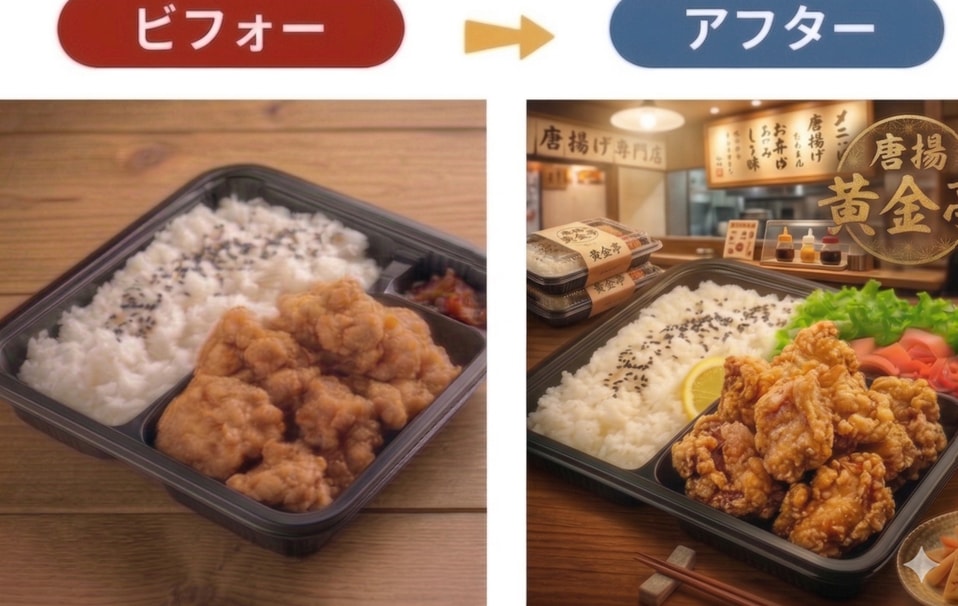 ウーバーイーツで売れるトップ画像をデザインします 飲食店様必見！ウーバーで売れるロゴをデザインします！ イメージ5