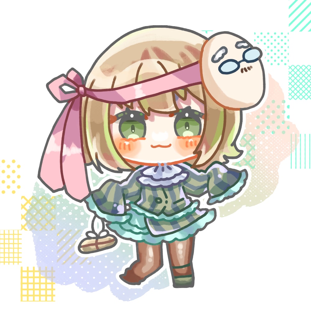 かわいいミニキャライラスト描きます 【ミニキャライラスト】アイコンやグッズにどうぞ！！ イメージ4