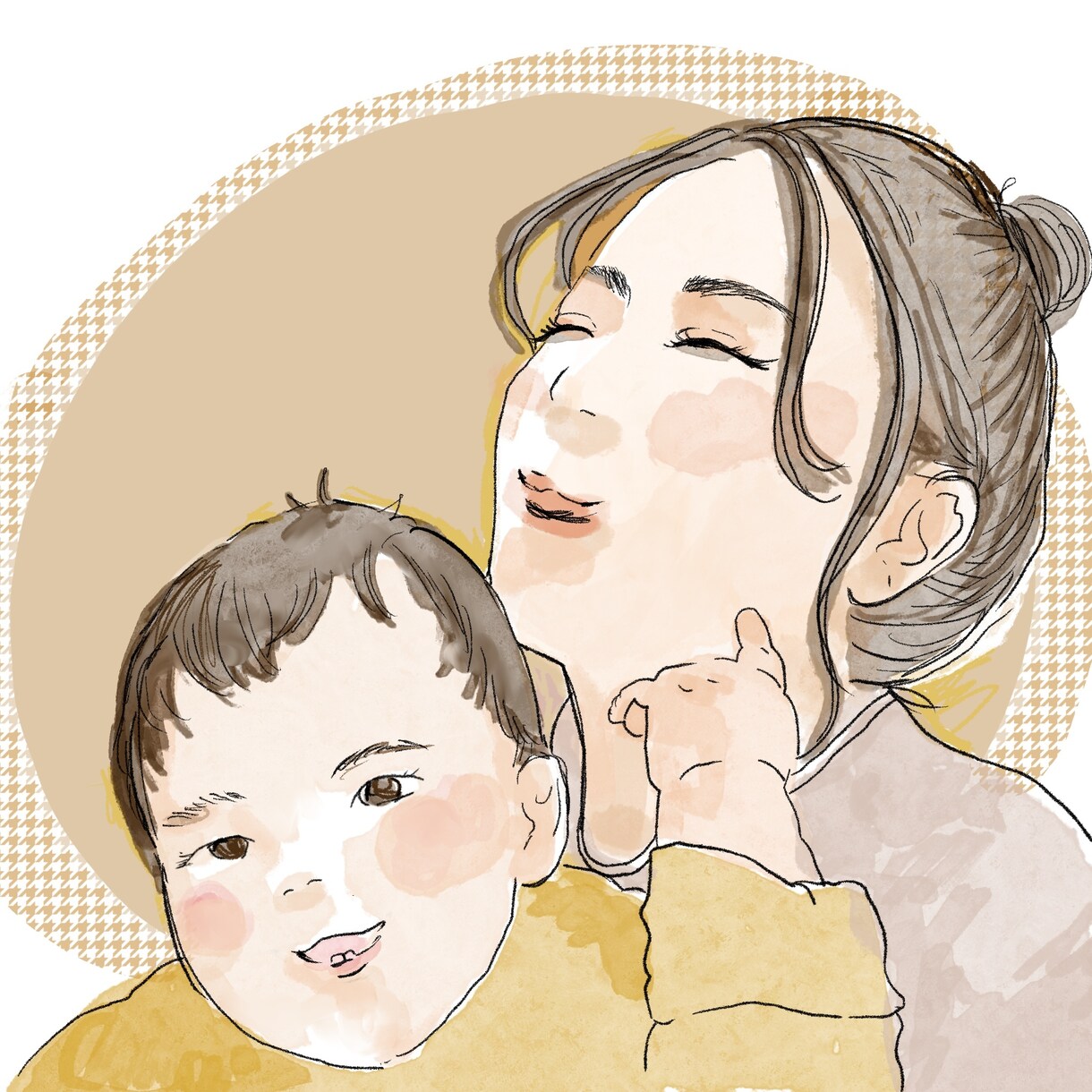 美大出身デザイナーがモテるアイコン描きます 実績100件以上、各種SNSの似顔絵アイコン描きます イメージ3