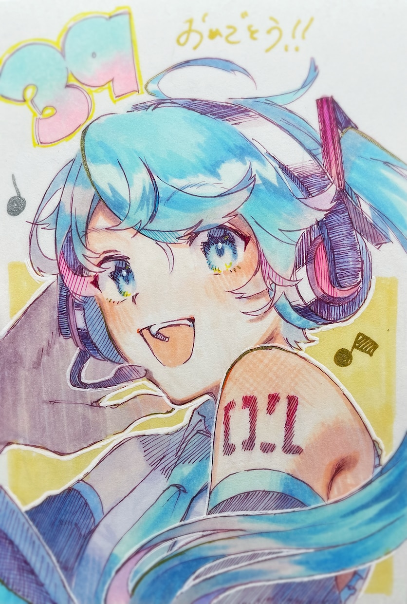 イラストを制作します 個人的な観賞用からSNSに使用するものまで幅広く描きます！ イメージ2