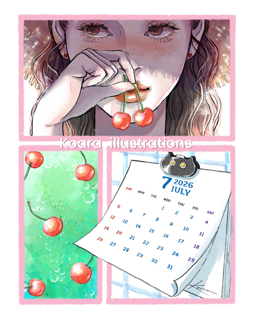 モード×透明感　雑誌の1ページのような絵を描きます 1枚絵・アイコン・挿し絵などジャンル問わずご相談ください イメージ6