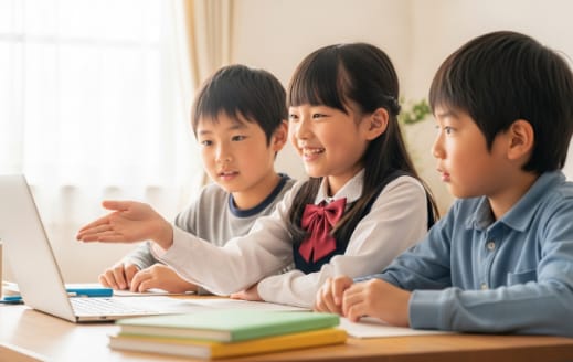 小学生向け英語×プログラミング個別レッスンします 英語×プログラミングを楽しく1対1で イメージ1