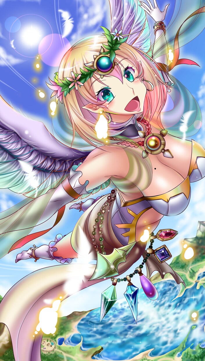 エレメントリーディングでアナタの人生を好転させます ☆不安が尽きず、人生が生き辛い人へ☆（女神イラスト尽き） イメージ6