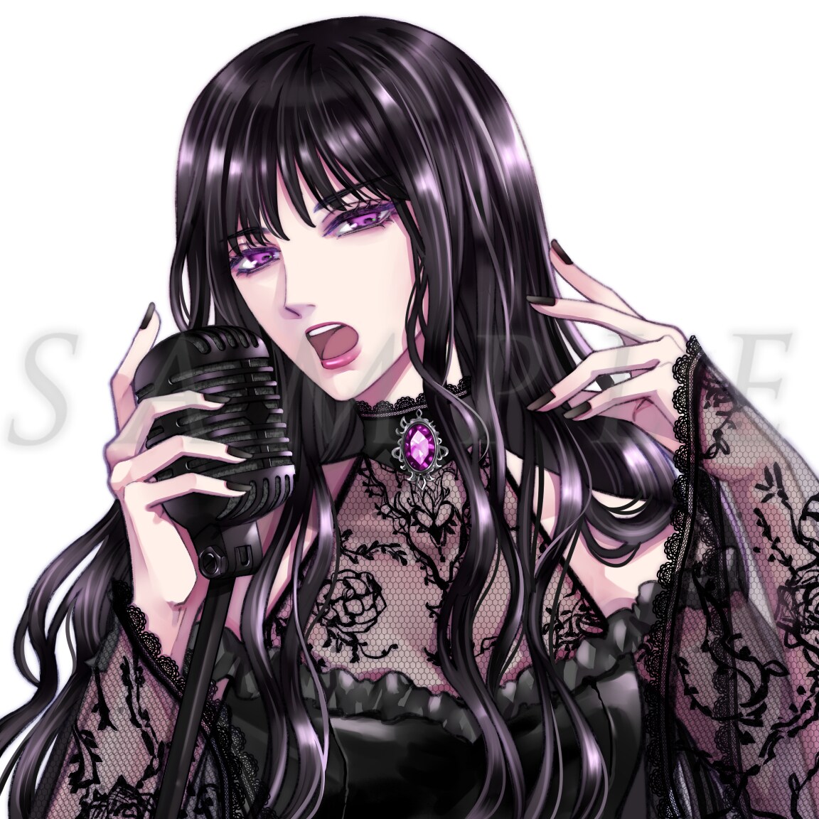 ハイクオリティで目を引くSNSアイコン作成します ヘッダー/音声配信/インスタ、ブログ用アイコンなど イメージ2